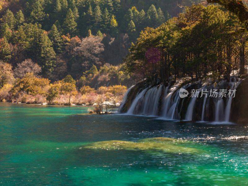 九寨沟秋景