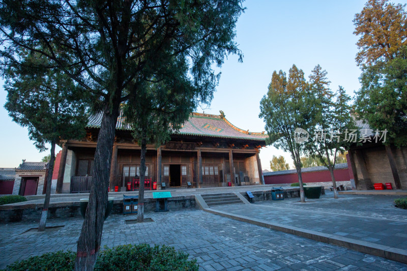 黑神话悟空取景地山西双林寺