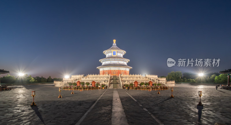 北京古建筑风景