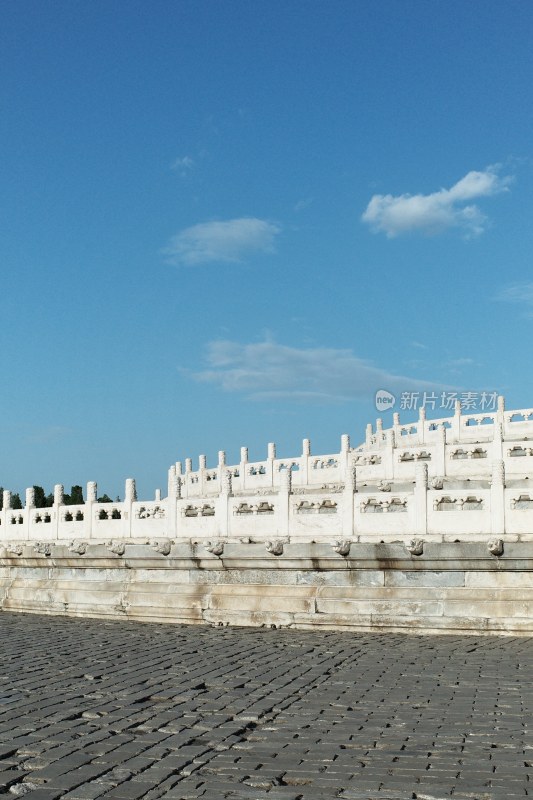 北京天坛古建筑景观