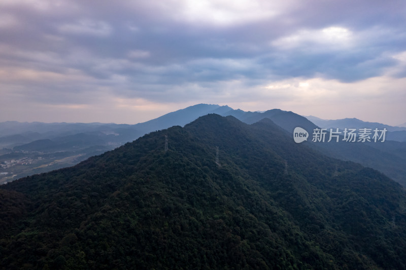 祖国大好河山航拍图