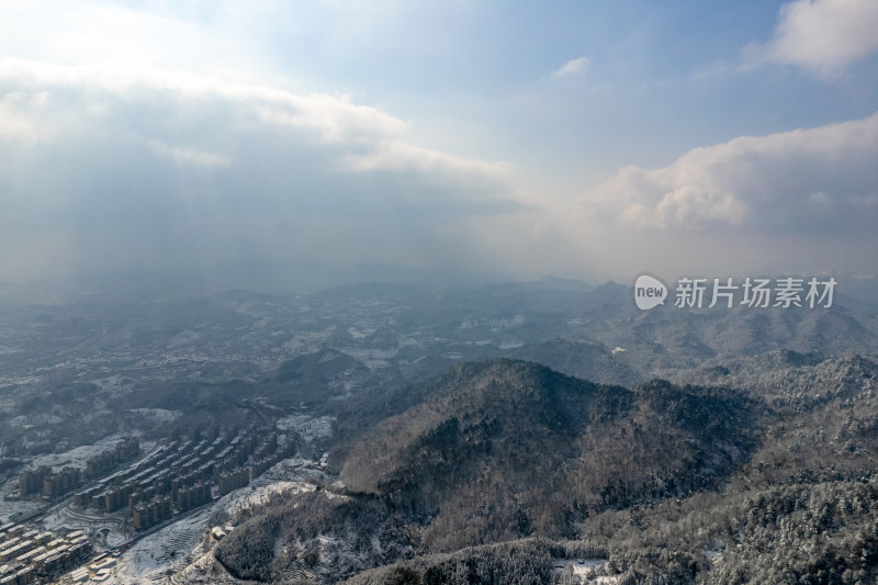 冬天雪景