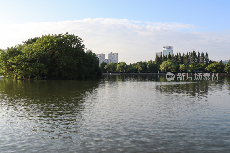 安徽马鞍山雨山湖公园