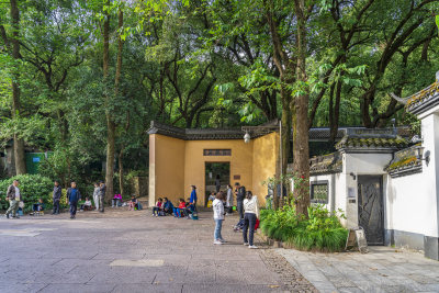 杭州宝石山智果寺旧址