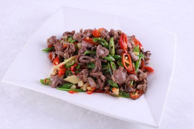 麻辣鸡杂