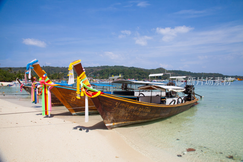 泰国 海边 海滩 旅游