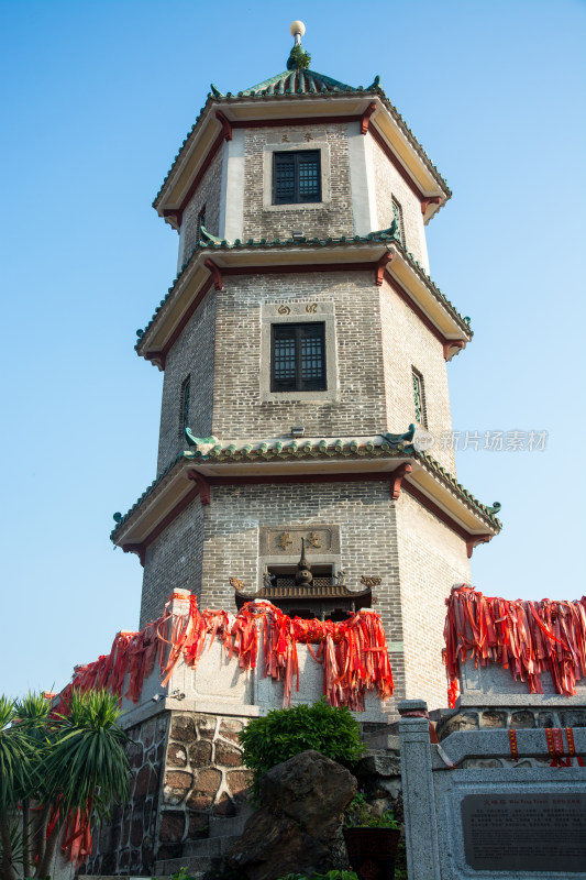 沙湾古镇文峰塔