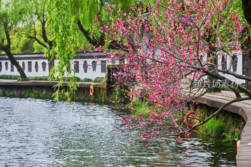 绍兴东湖风光