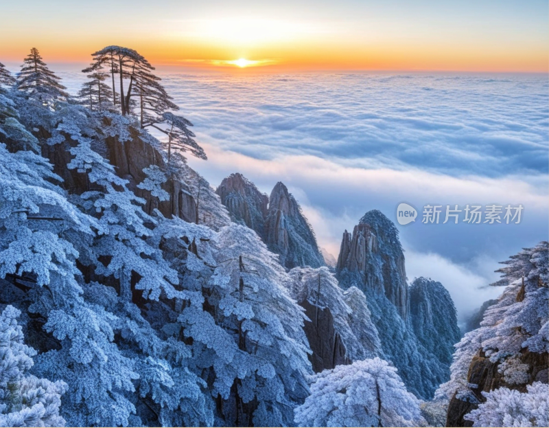 黄山风景