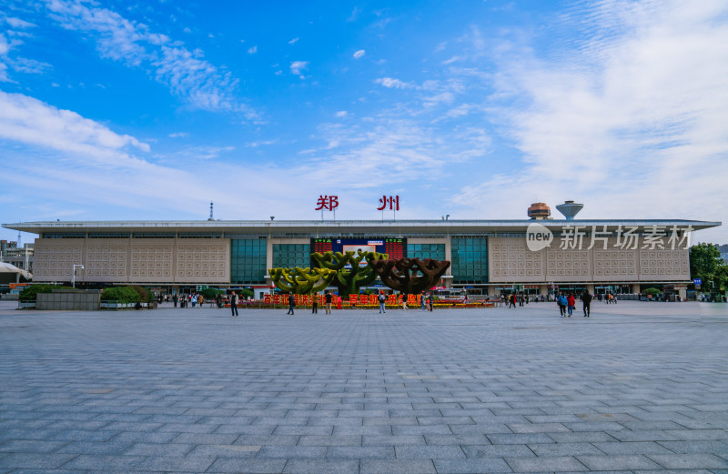 河南省郑州市郑州火车站