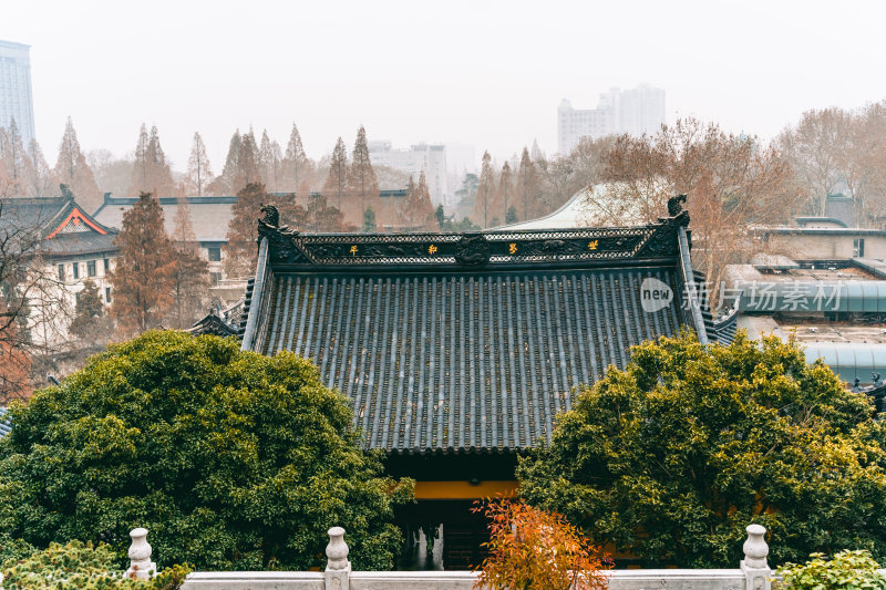 南京古鸡鸣寺