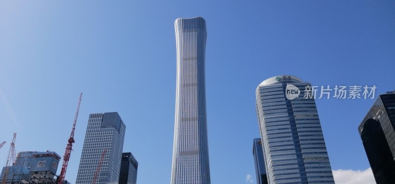 中国尊中信大厦北京国贸CBD