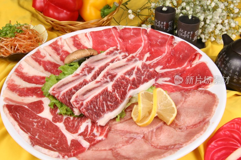 牛肉拼盘