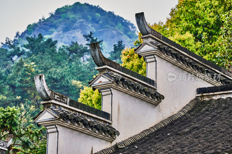 浙江绍兴斗岩风景区