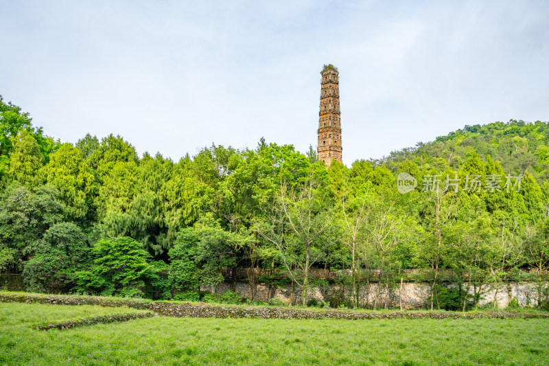 浙江省台州市天台县国清寺景区