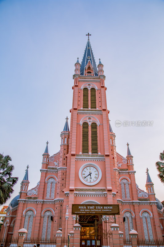 越南胡志明市耶稣圣心堂