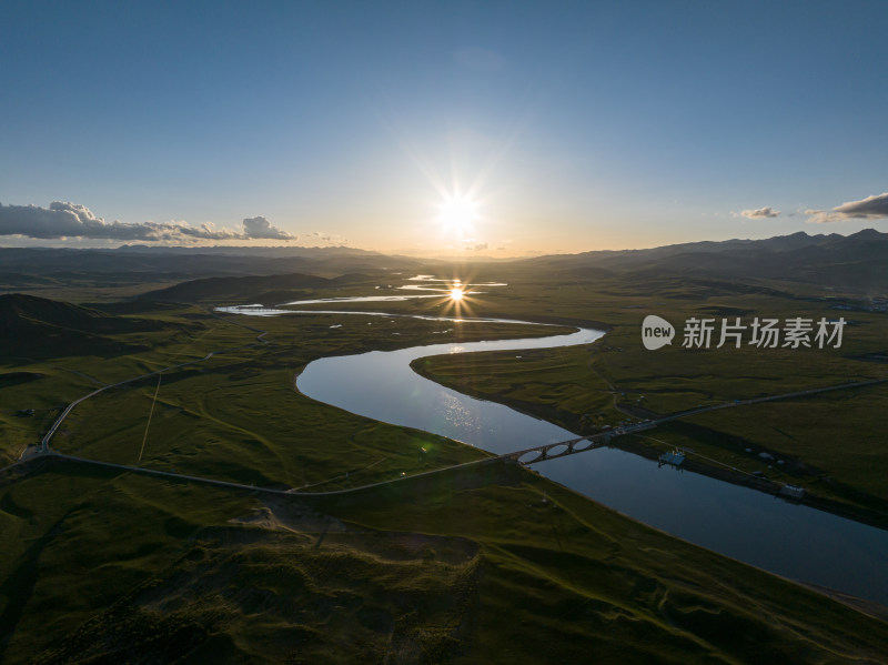 黄河草原湿地