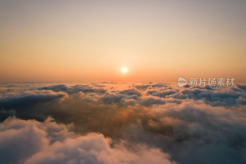 深圳梧桐山云海日出