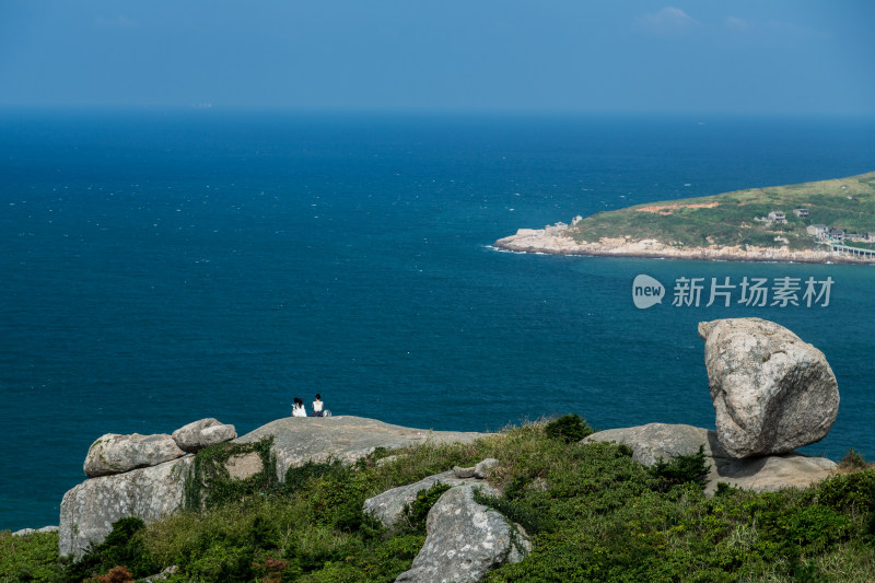 庙子湖岛的自然风光