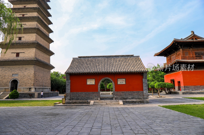 石家庄正定古城开元寺