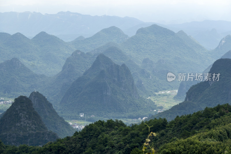 桂林尧山风光