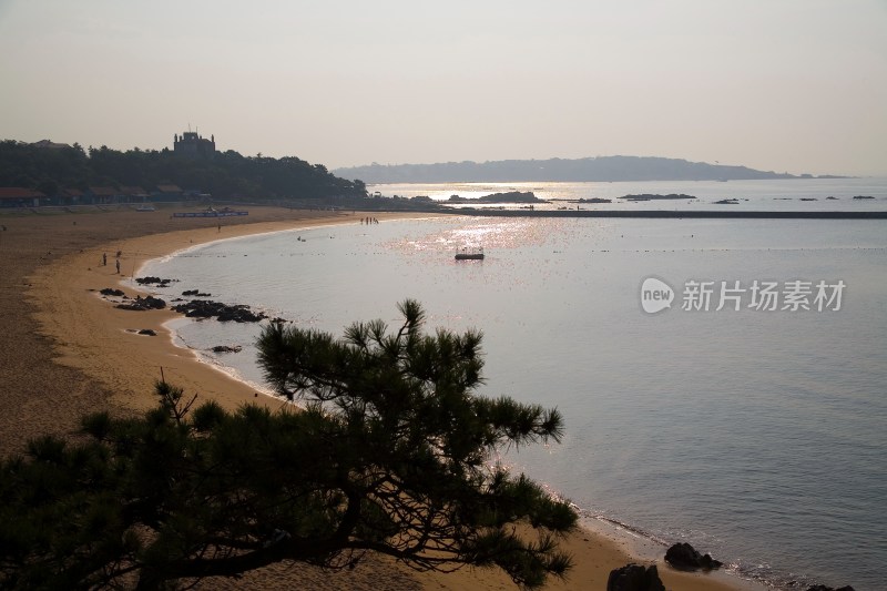 青岛城市风光