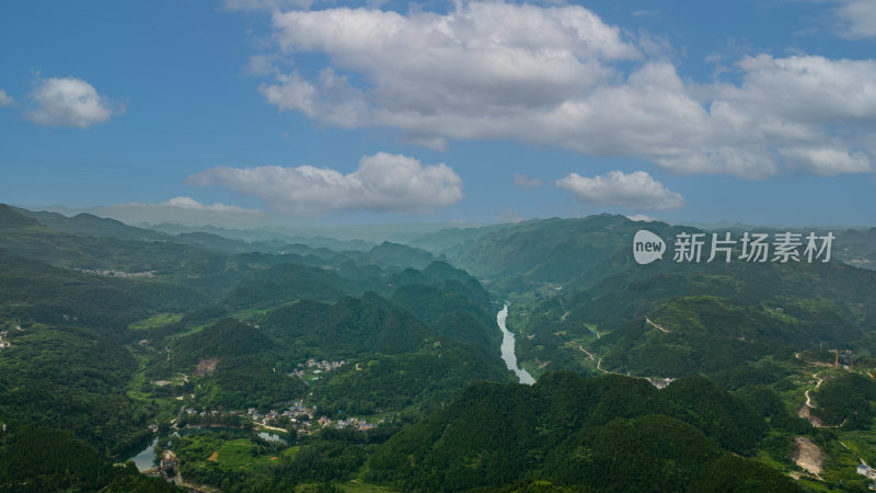 重庆龚滩古镇