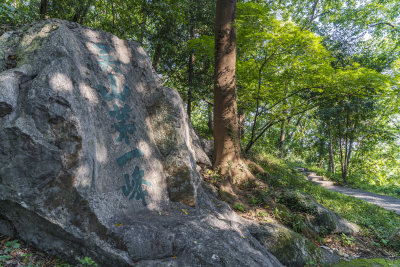 杭州吴山第一峰风景