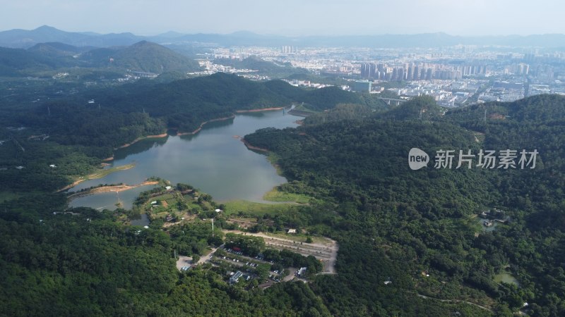 广东东莞：三坑水库