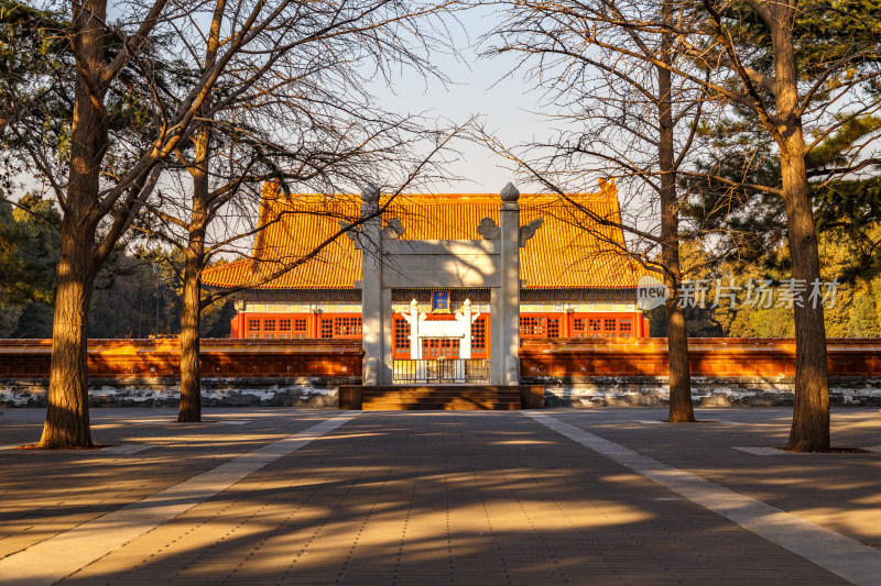 北京市中山公园内的中山堂