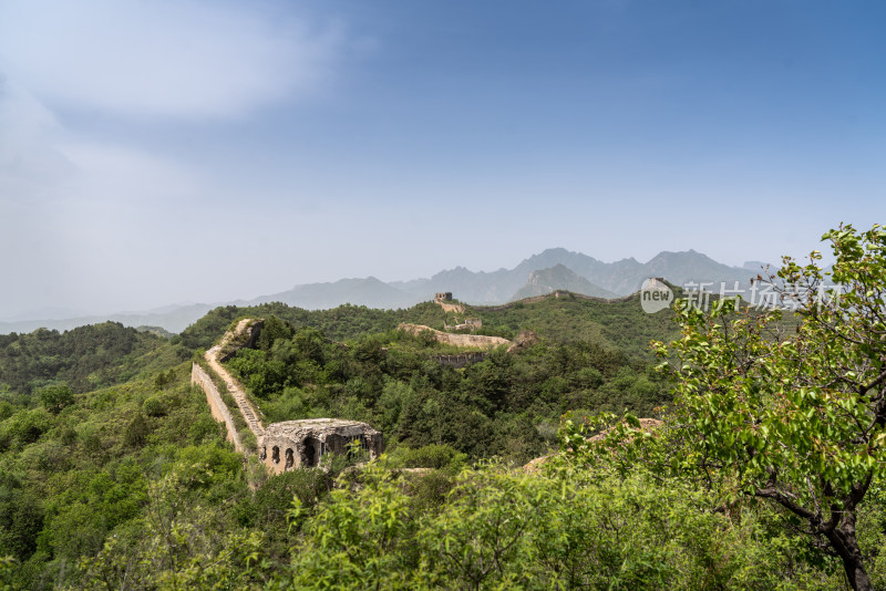 北京古北口长城