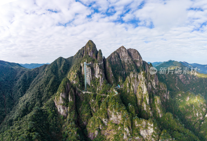 湖南郴州莽山自然风光