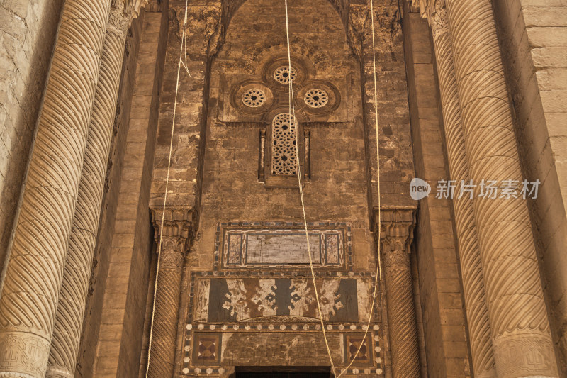 埃及奢华的清真寺