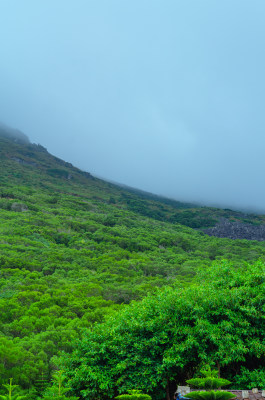 福建省福州平潭岛雾中大山