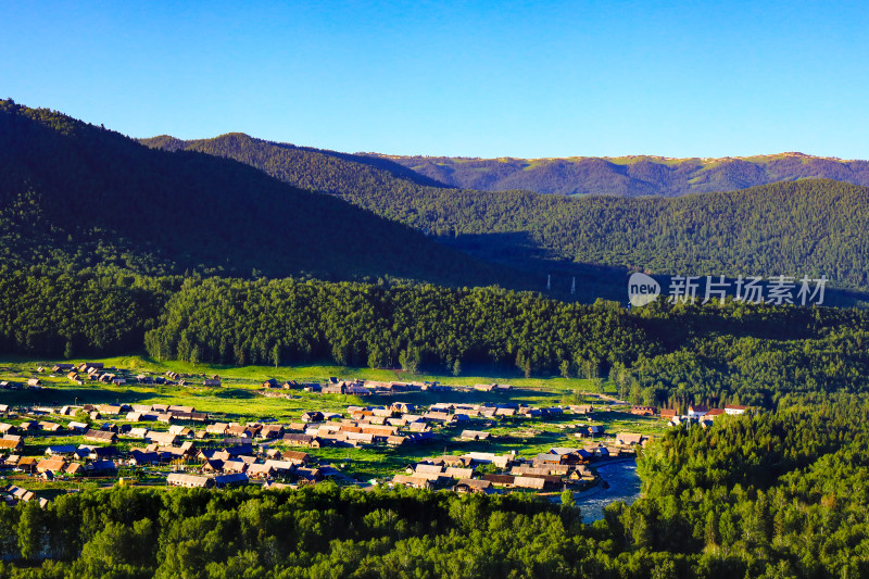 新疆阿勒泰禾木景区