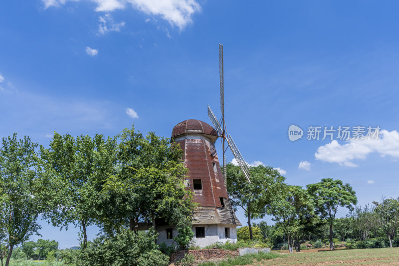 武汉洪山区万国公园风景