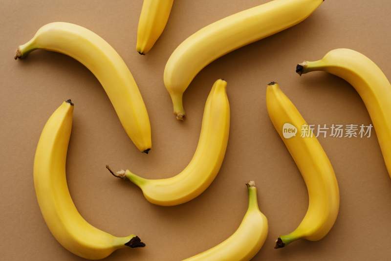 香蕉，新鲜水果，香蕉