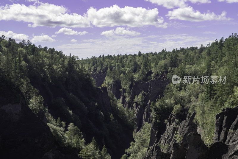 长白山锦江峡谷