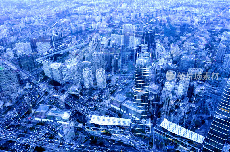 3《魅力CBD组照--城市空间》