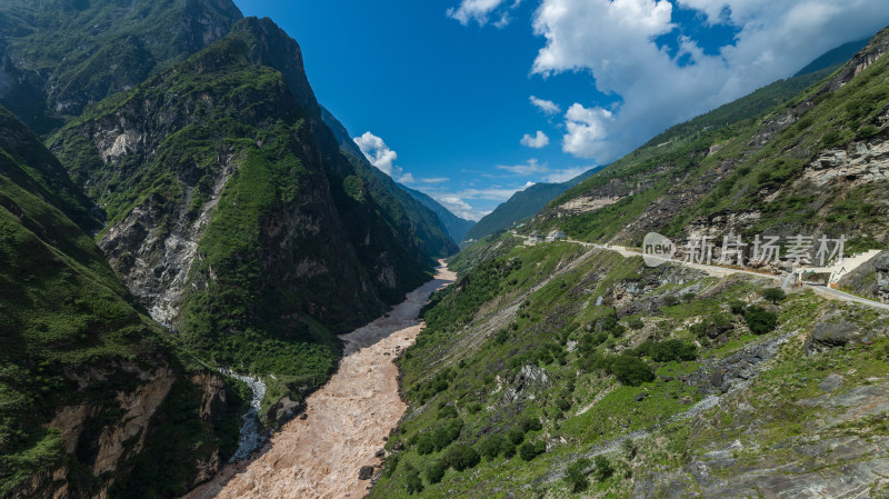 丽江虎跳峡高路徒步线