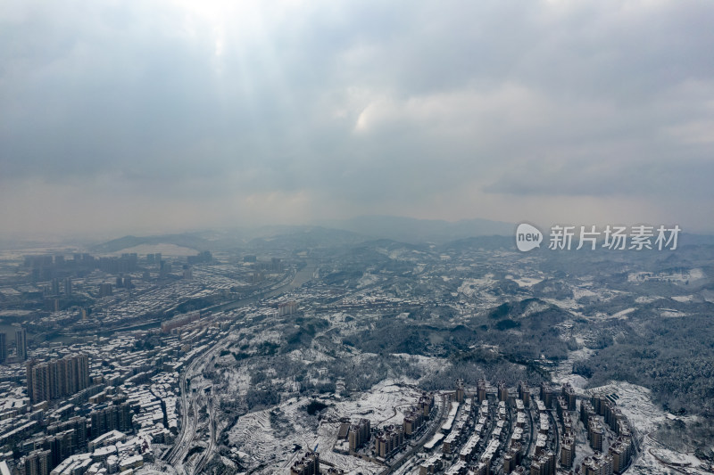 冬天雪景