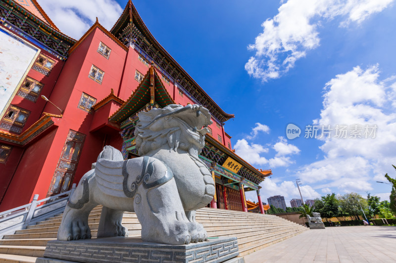 昆明宝华寺 中国传统建筑之美