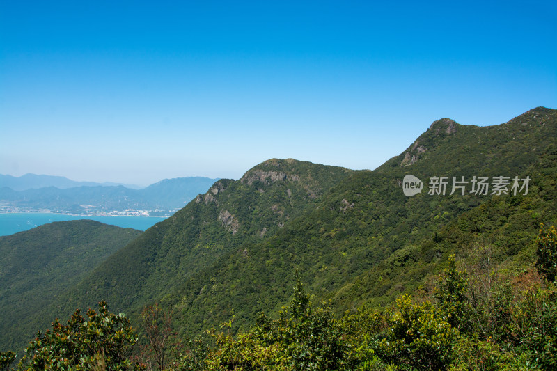 深圳大鹏七娘山风景