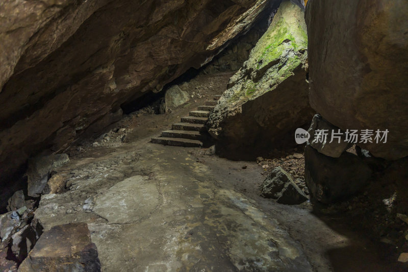 杭州宝石山紫云洞景区