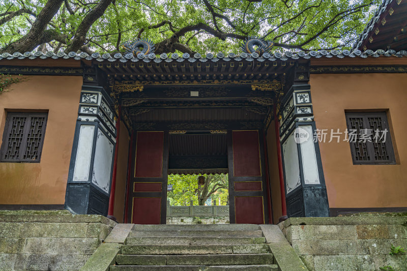 浙江普陀山法雨寺禅院