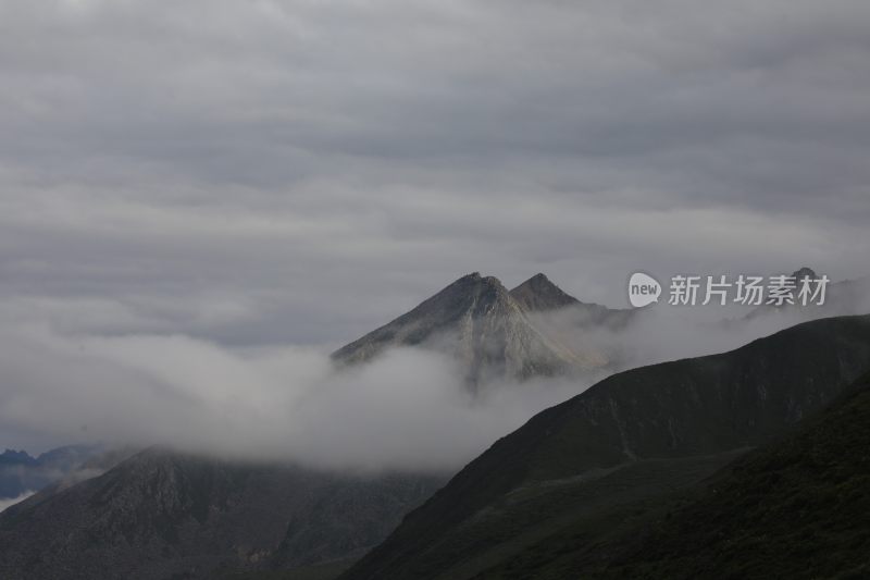 318沿途川西夏季风光