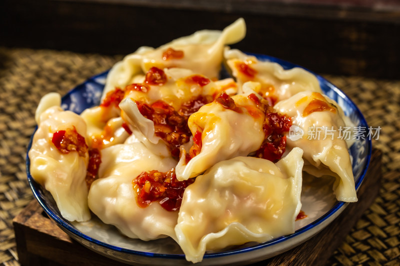 中式餐饮美食饺子