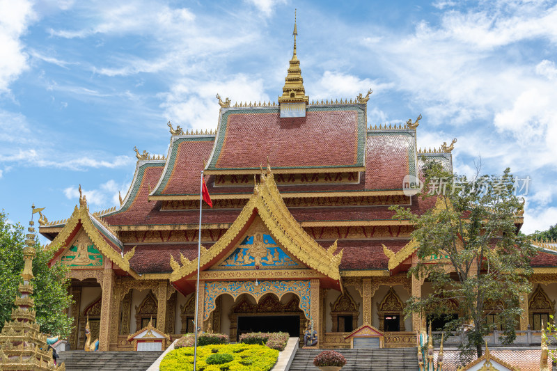 西双版纳勐泐大佛寺