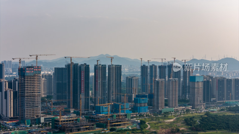 深圳市光明区光明街道在建楼盘