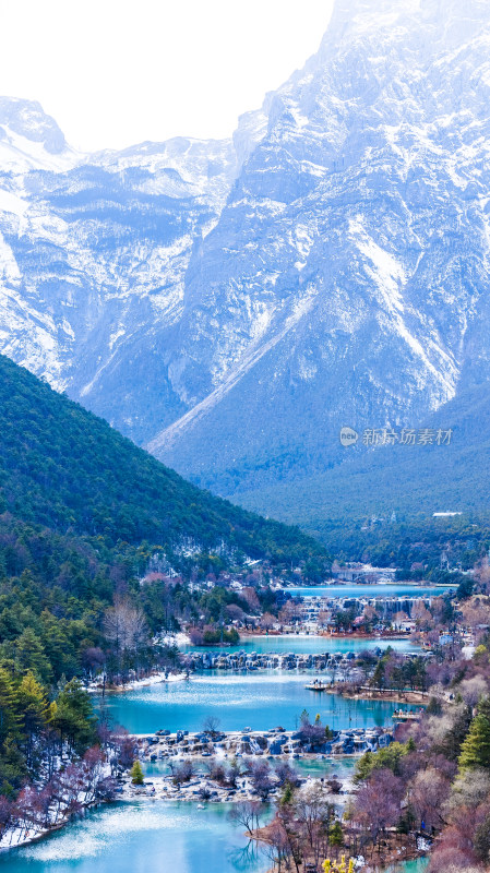 玉龙雪山蓝月谷